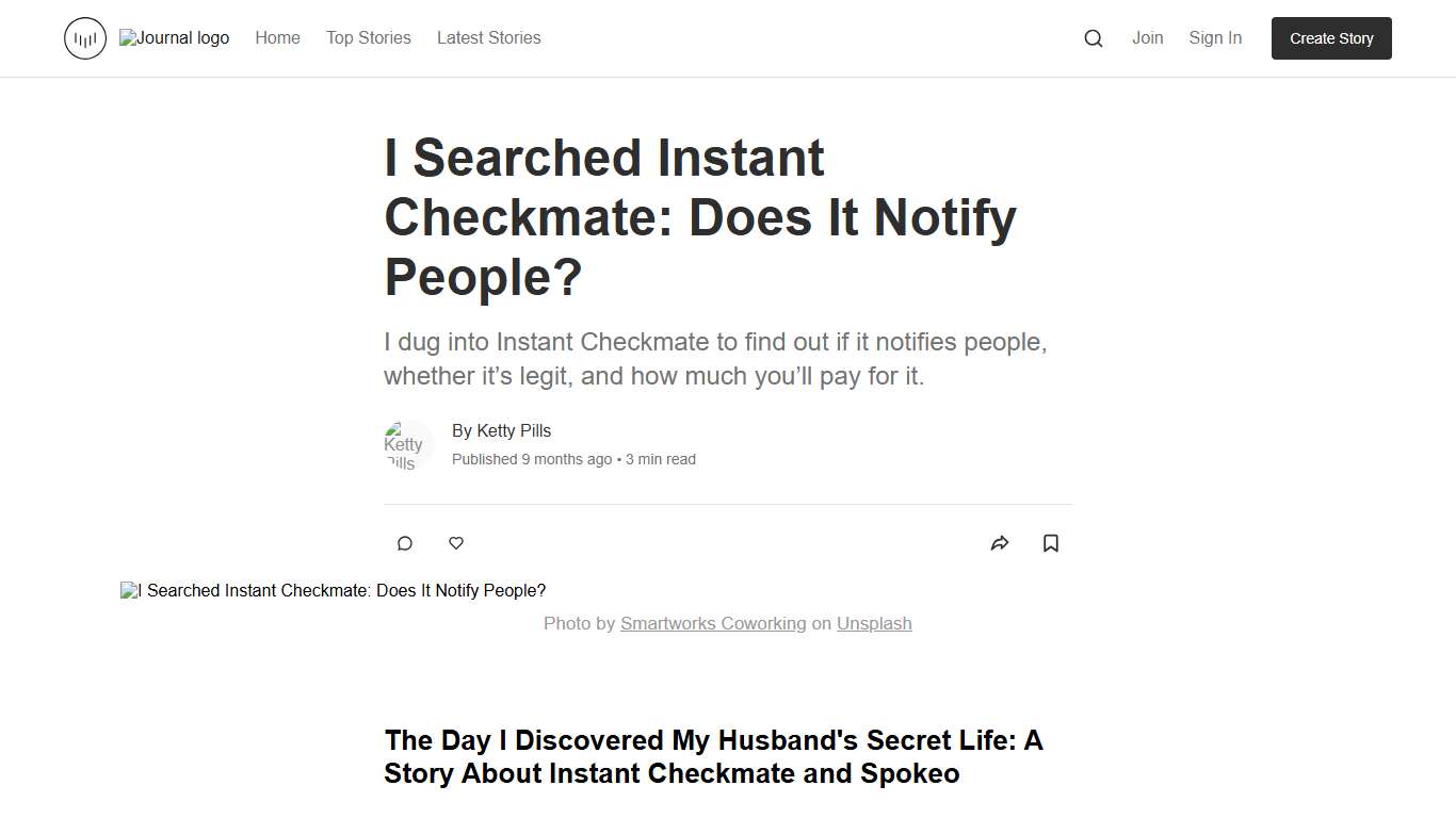 I Searched Instant Checkmate: Does It Notify People? | Journal